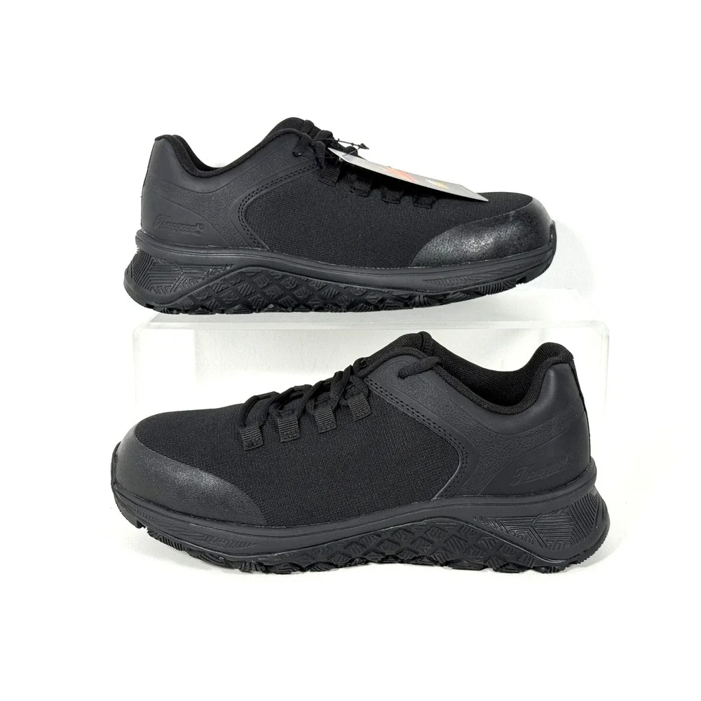 Thorogood T800 Oxford Nano-Toe Work Shoes 6W Black 809-6110 New China